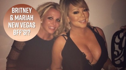 The Internet is living for Britney & Mariah's reunion