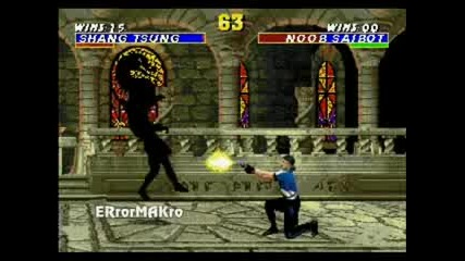 Mortal Kombat 3 Rain - Ultimate Kombo