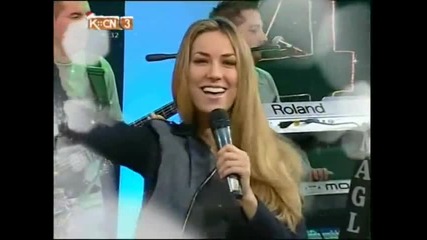 Rada Manojlovic - Nikada vise - KCN zurka - (TV KCN3 13.01.2014.)