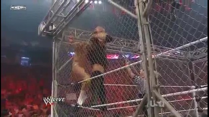 Wwe - Big Show vs Alberto Del Rio ( Steel Cage Match ) ( Raw 27.6.11 Raw Roulette 2011 )