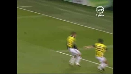 Интер - Фенербахче 3:0 Хулио Крус Гол
