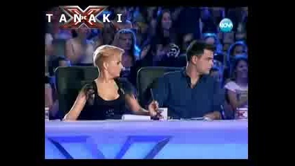 X Factor момичето което падна от сцената-мари Колева