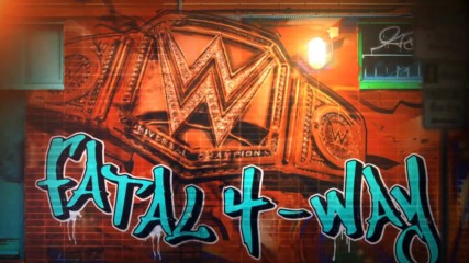 WWE SummerSlam 2017: Fatal 4-Way - Live this Sunday