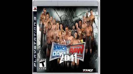 wwe smackdown vs raw 2011 covers 