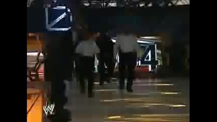 Goldberg атакува Brock Lesnar в No Way Out 