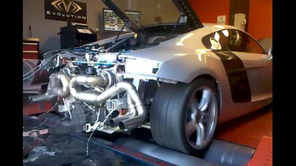 Audi R8 Twin Turbo