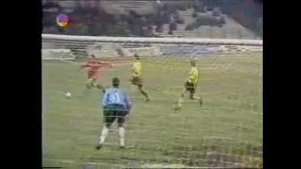 1990 German Cup - Dynamo Dresden v. Bayern Munich