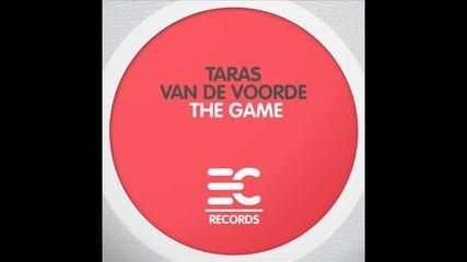 Taras van de Voorde - The Game ( Preview ) [high quality]