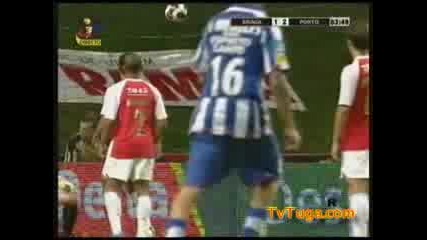 Quaresma - Goal Vs Braga