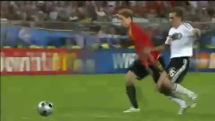 Fernando Torres goal vs Germany (2008)