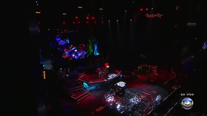 Guns N' Roses - Dizzy Reed Piano Solo - Rock in Rio 2011 Hd