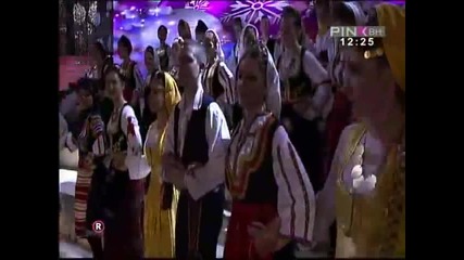 Rada,Bane,Joca,Dajana,Steva&Mili - Grli, ljubi me - Novogodisnji Grand - (TV Pink 31.12.2013.)