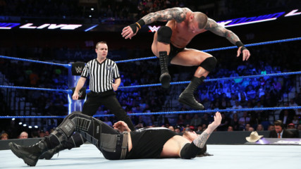 Randy Orton vs. Baron Corbin: SmackDown LIVE, March 21, 2017