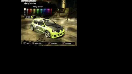 Tunning na Renalut Clio