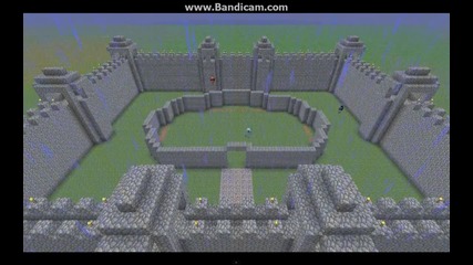 Minecraft Timelapse: #2 Castle 1