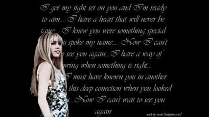 Miley Cyrus - See You Again (instrumental)