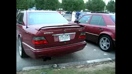 Mercedes W124 Brabus 6.5