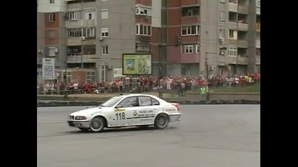 E39 M5 first race Ruse 2010 finish