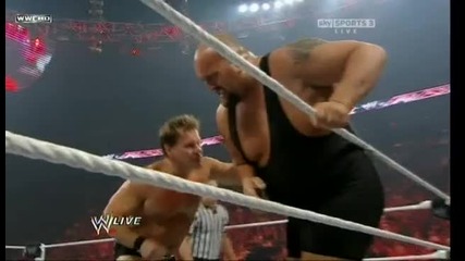 Wwe Raw Viewers Choice The Big Show vs Chris Jericho