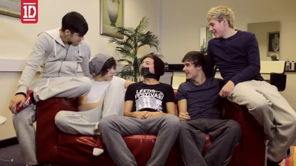 One Direction - Видео дневник 1