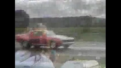 Camaro ss drag