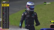 Катастрофа на Логан Сарджънт доведе до навлизането на кола на сигурността по време на Гран При на Ни