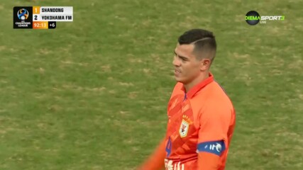 Шандун Тайшан - Йокохама М. 1:2 /репортаж/