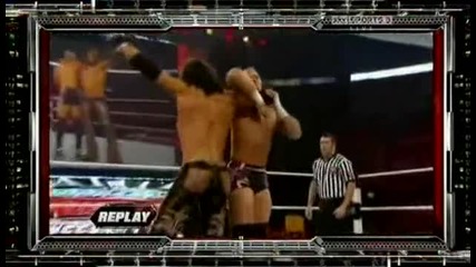 The Best move Ever in Wwe By John Morrison.