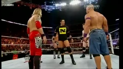 wwe superstars attacks wade barrett