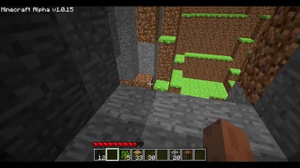 Minecraft 1.0.15--survival the first night