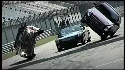 Нечовешко шоу с Cadillac. Зверско.