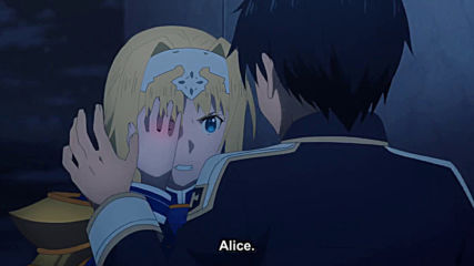 Sword Art Online Alicization Episode 19