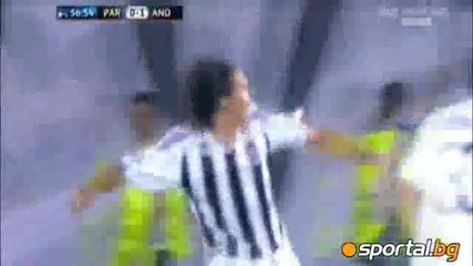 Партизан 2:2 Андерлехт [18.08.2010]