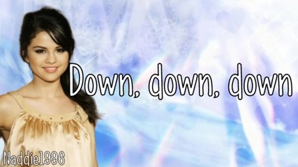 Selena Gomez & The Scene - When The Sun Goes Down Lyrics