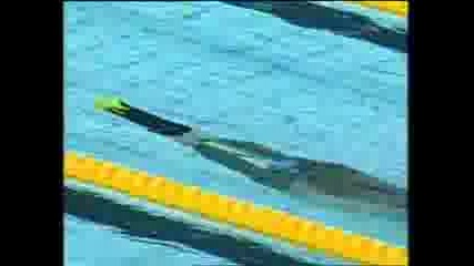 50 Metre Sprint Underwater Swim With Fin