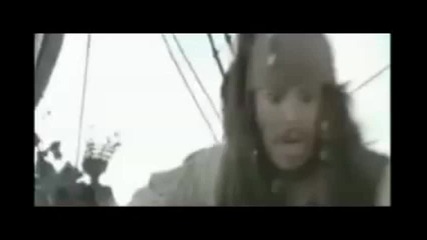 Hey yo Captain Jack - Карибски Пирати - Pirates of the caribbean - parody 