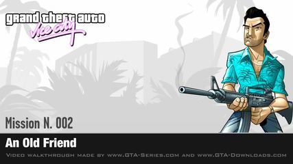 Gta Vice City - Mission #2 - An Old Friend