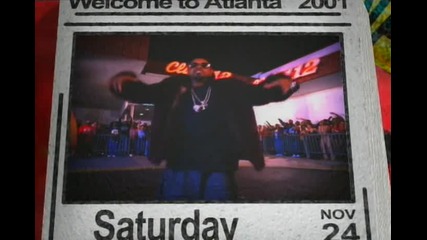 Jermaine Dupri ft Ludacris - Welcome To Atlanta 2002 ( Високо Качество )
