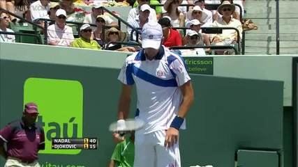 Nadal vs Djokovic - Miami 2011! - The Full Match! - Part 1/16!