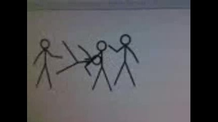 Stick Man wwe