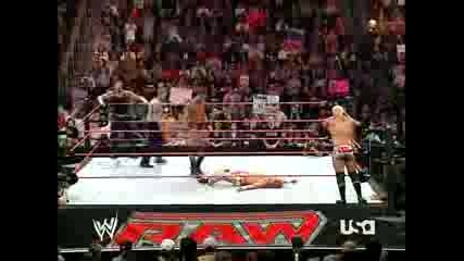 Jeff Hardy & Hbk Vs Kennedy & Randy Orton