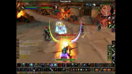 World of warcraft Hunter Vs Rogue