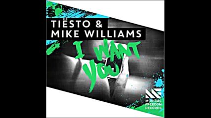 *2016* Tiesto & Mike Williams - I Want You