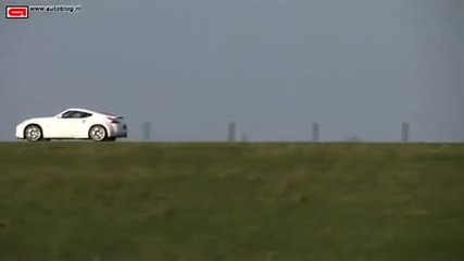 Nissan 370z test 