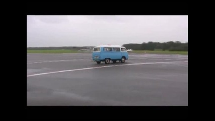 Top Gear Lap in the 68 Vw Camper