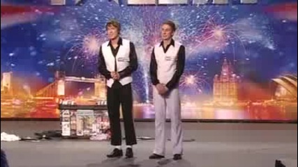 Britains Got Talent 2009 - Много смешен танц