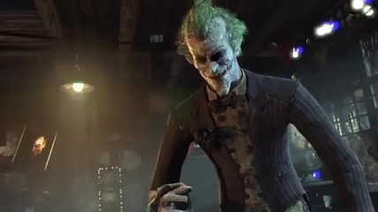 Joker Arkham City - След връчената награда