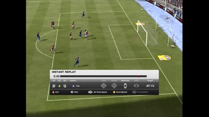 Barcelona - Flamengo goal L.messi ( Fifa 12 )