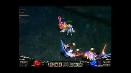 Devil Mu Online Revolution - Magic Gladiators Team Match 