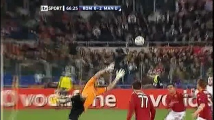 Roma - Man.utd 0 - 2 Rooney